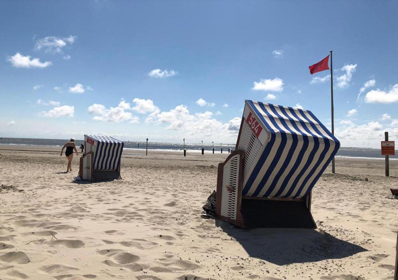 Strandloft Eins Norderney Eksteriør bilde