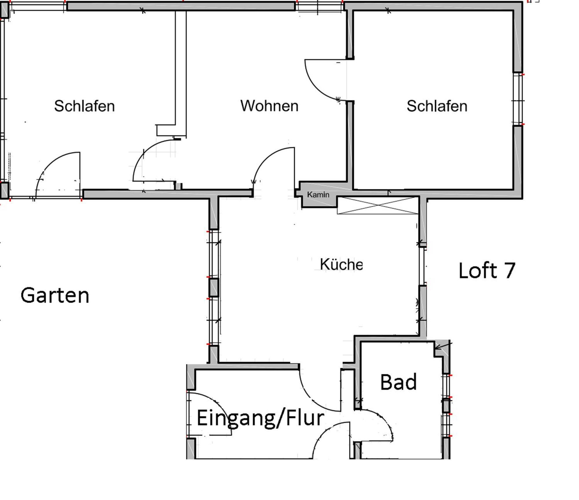 Strandloft Eins Norderney Eksteriør bilde